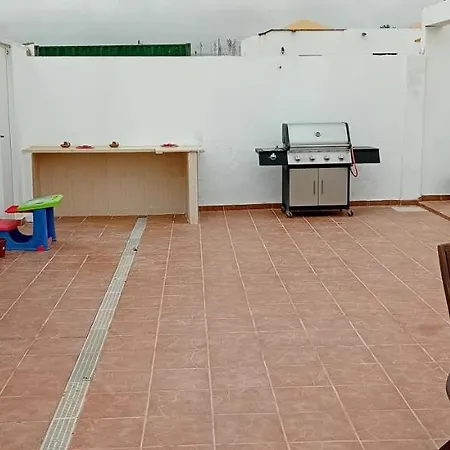 Ferienwohnung Casa Tomas B La Oliva Exterior foto