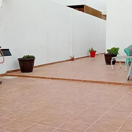 Ferienwohnung Casa Tomas B La Oliva Exterior foto