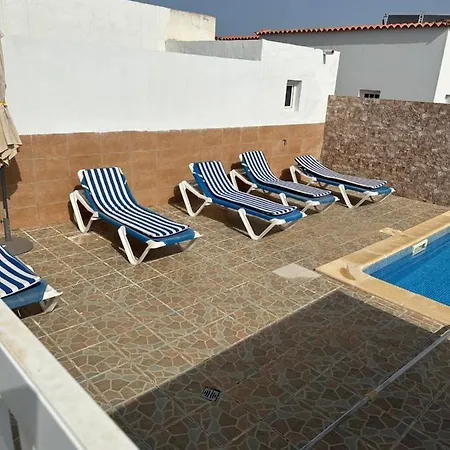 Ferienwohnung Casa Tomas B La Oliva Exterior foto