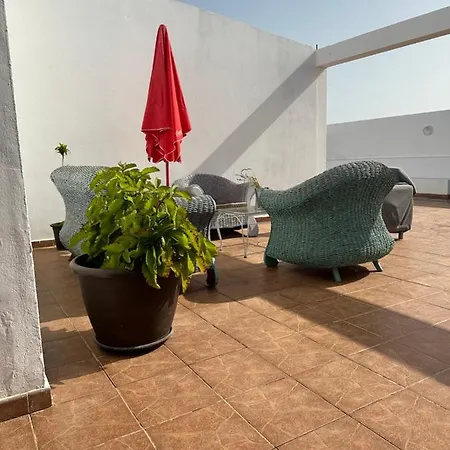 Ferienwohnung Casa Tomas B La Oliva Exterior foto